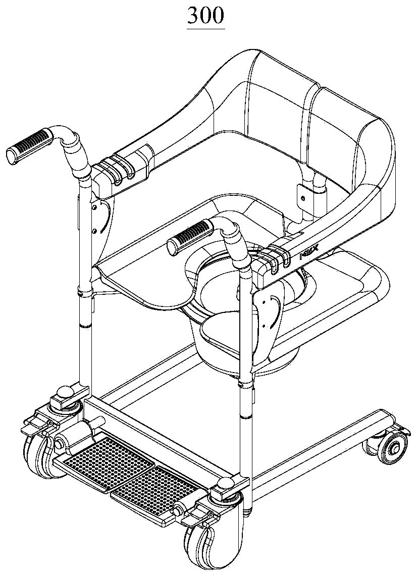 Mechanical ascending and descending wheelchair