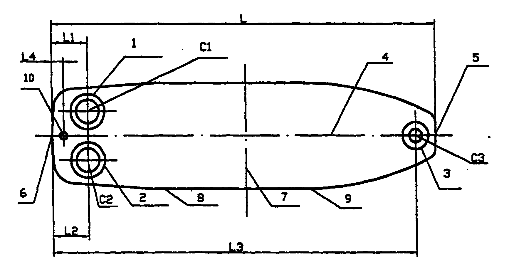 Side-pushing tugboat at stem with lifting transverse propulsion unit