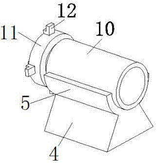 Novel lathe tailstock