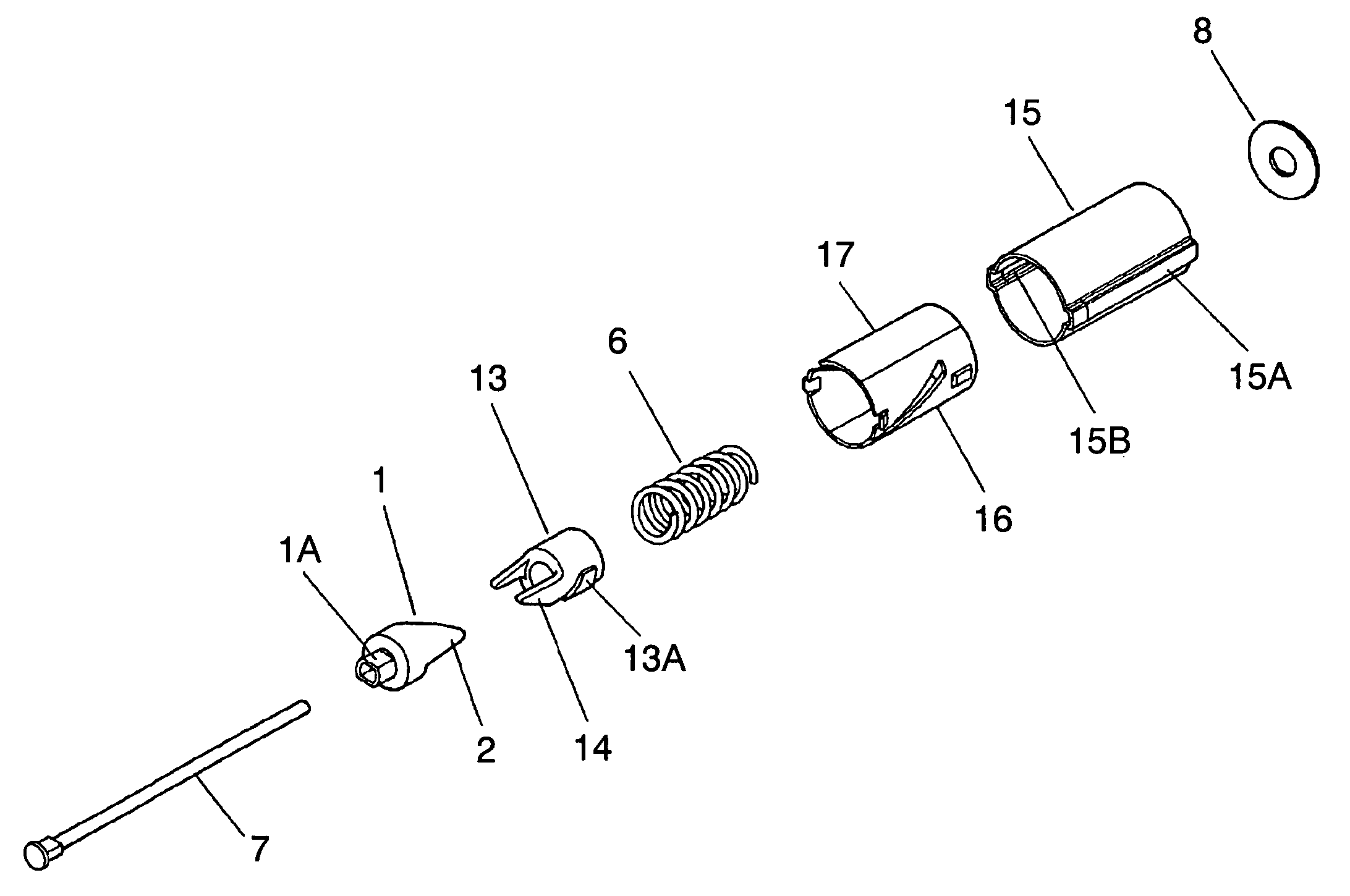 Folding device