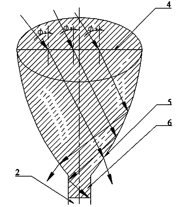 Solar grading building lighting illumination device