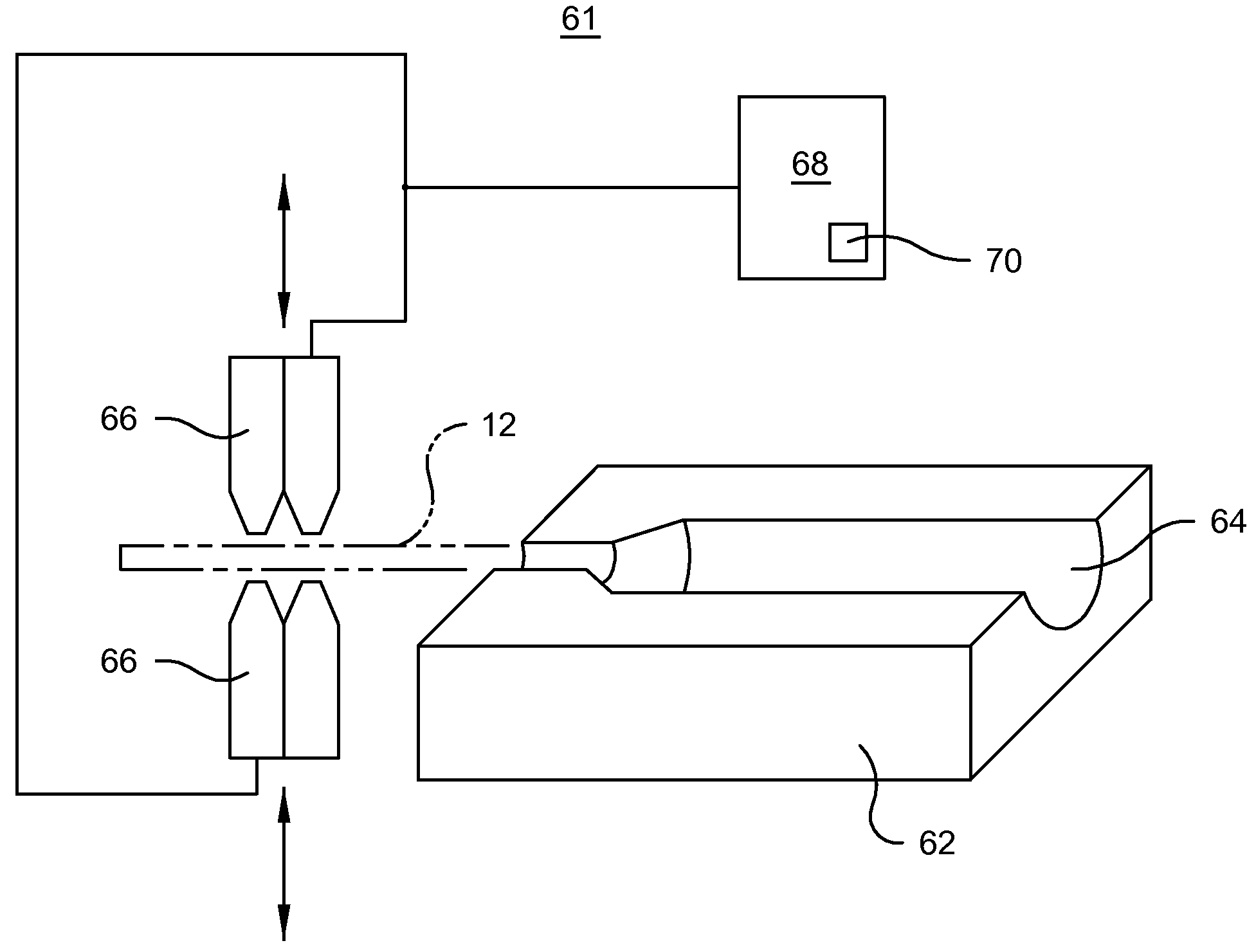 Apparatus and Method for Separating and Storing Human Reproductive Material in a Cryotank