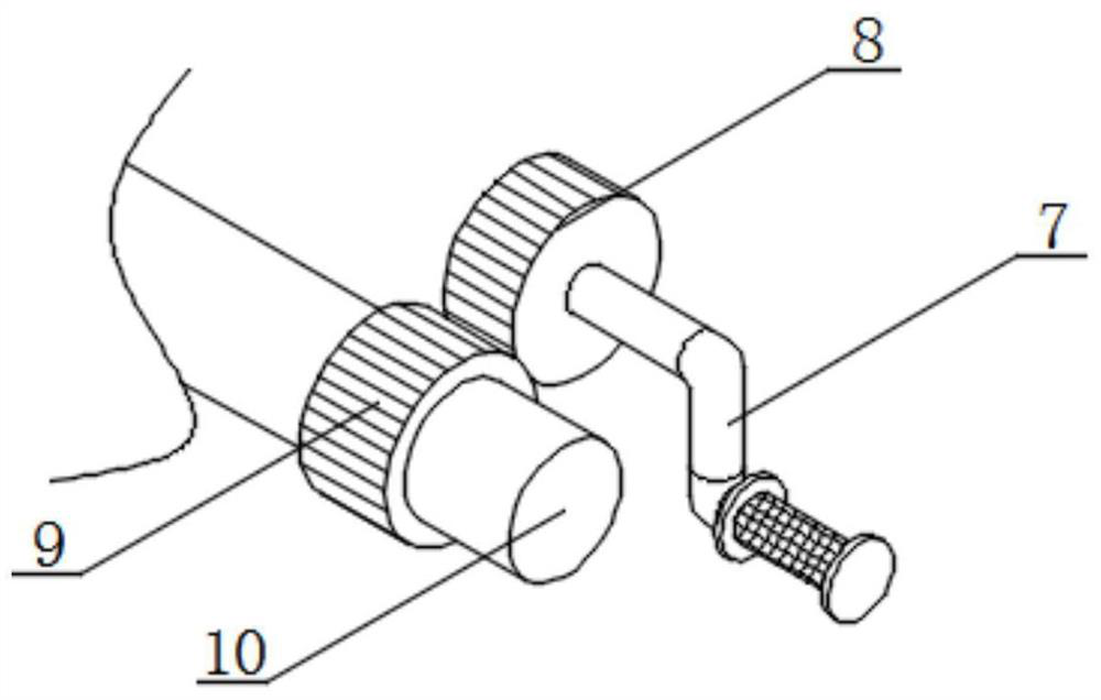 Die for accessory forming machining