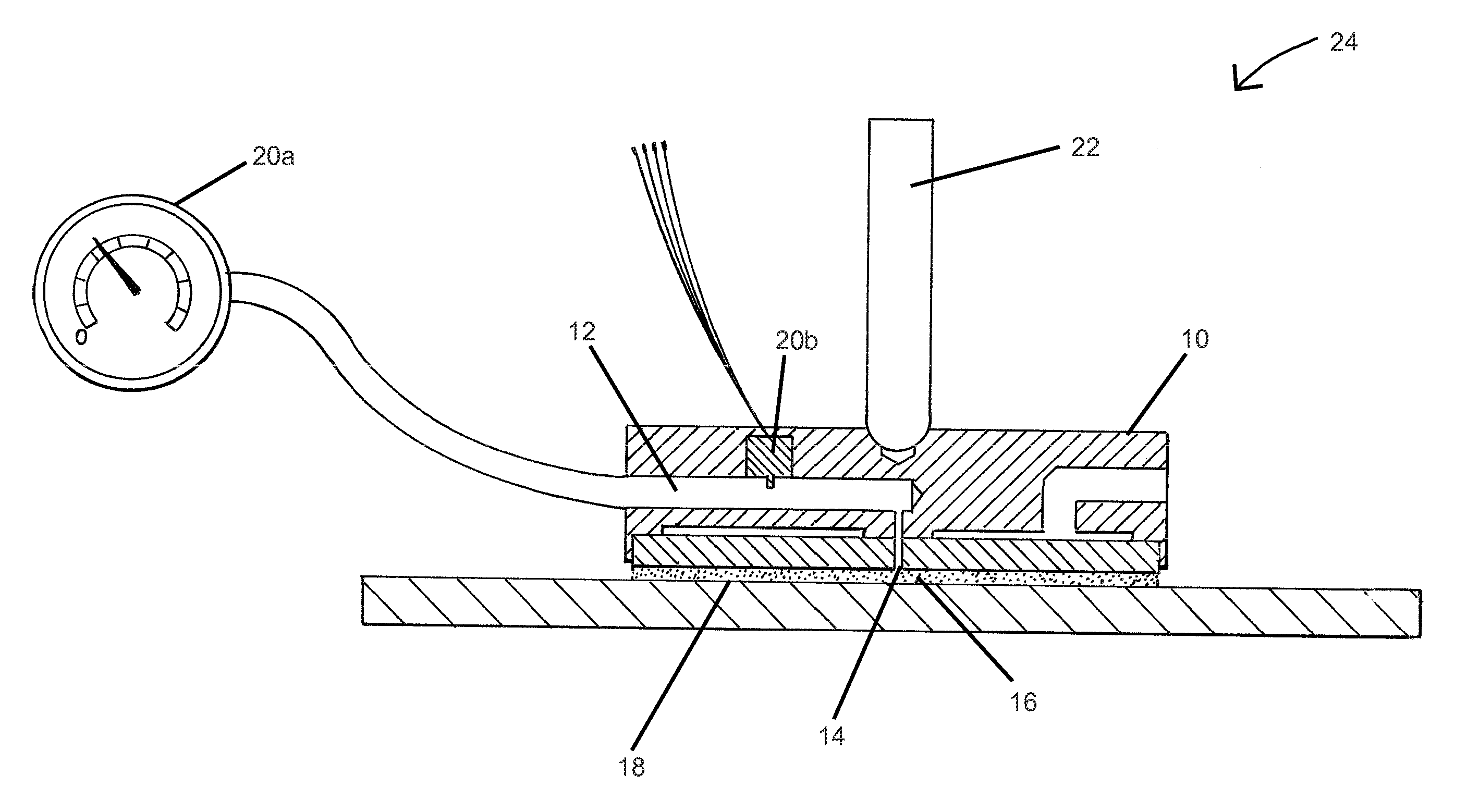 Gap Sensing Method For Fluid Film Bearings