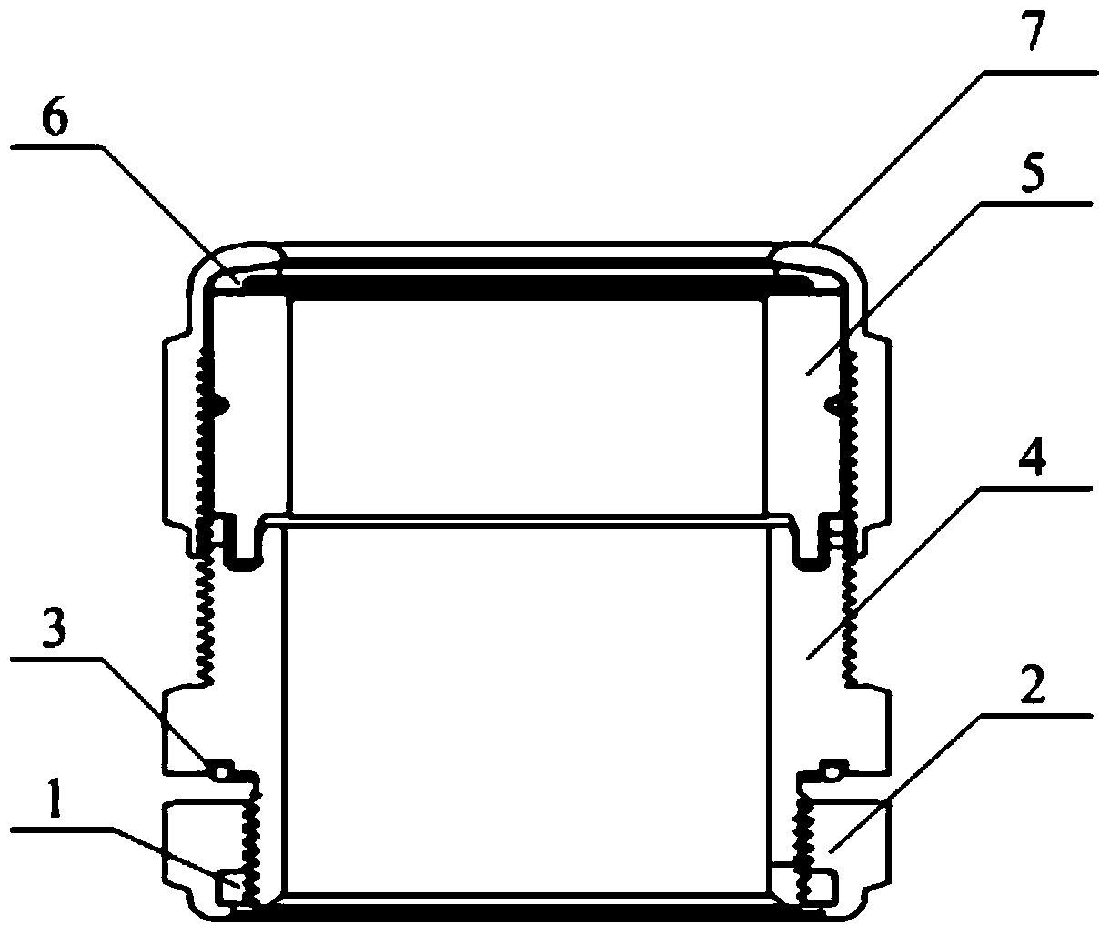 Electrical equipment and its cable glands