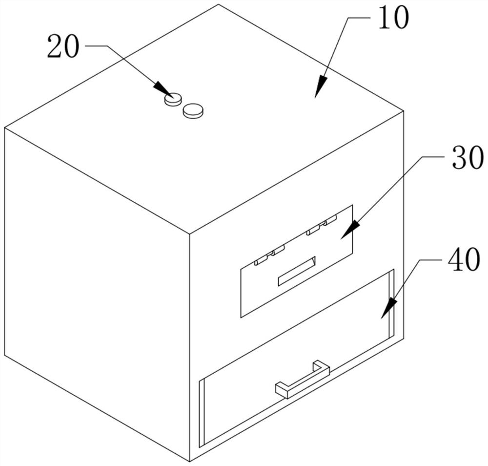 Disinfection device for community nursing