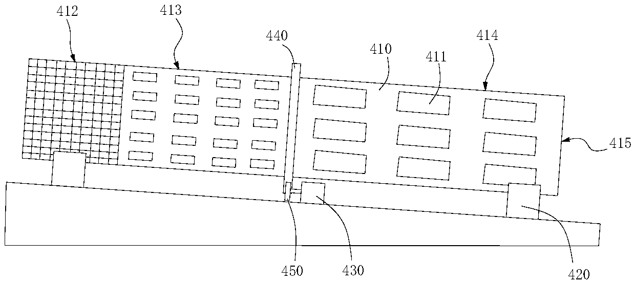 Centralized domestic garbage classified treatment process