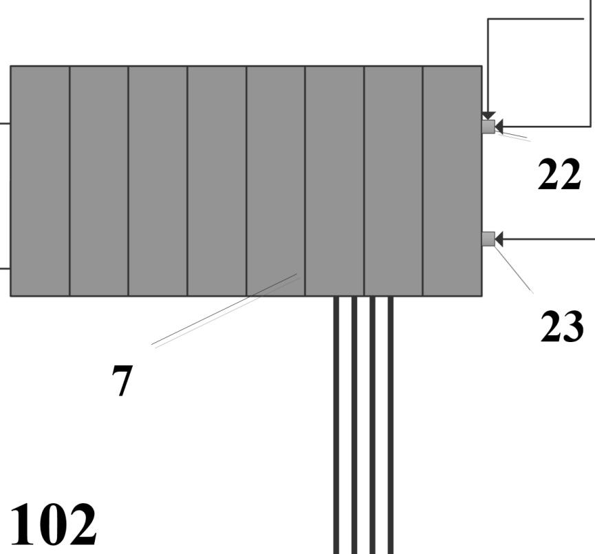 A safe and efficient long-endurance UAV hydrogen fuel cell power device