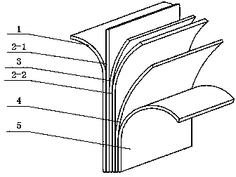 Colored heat insulation window film for blocking ultraviolet light