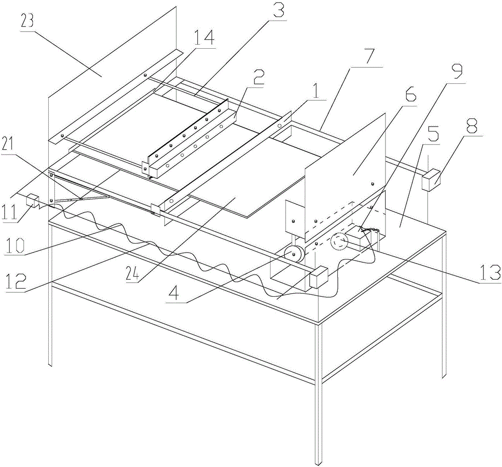 Automatic cleaning and brushing apparatus and method for forms