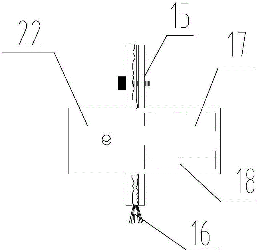 Automatic cleaning and brushing apparatus and method for forms