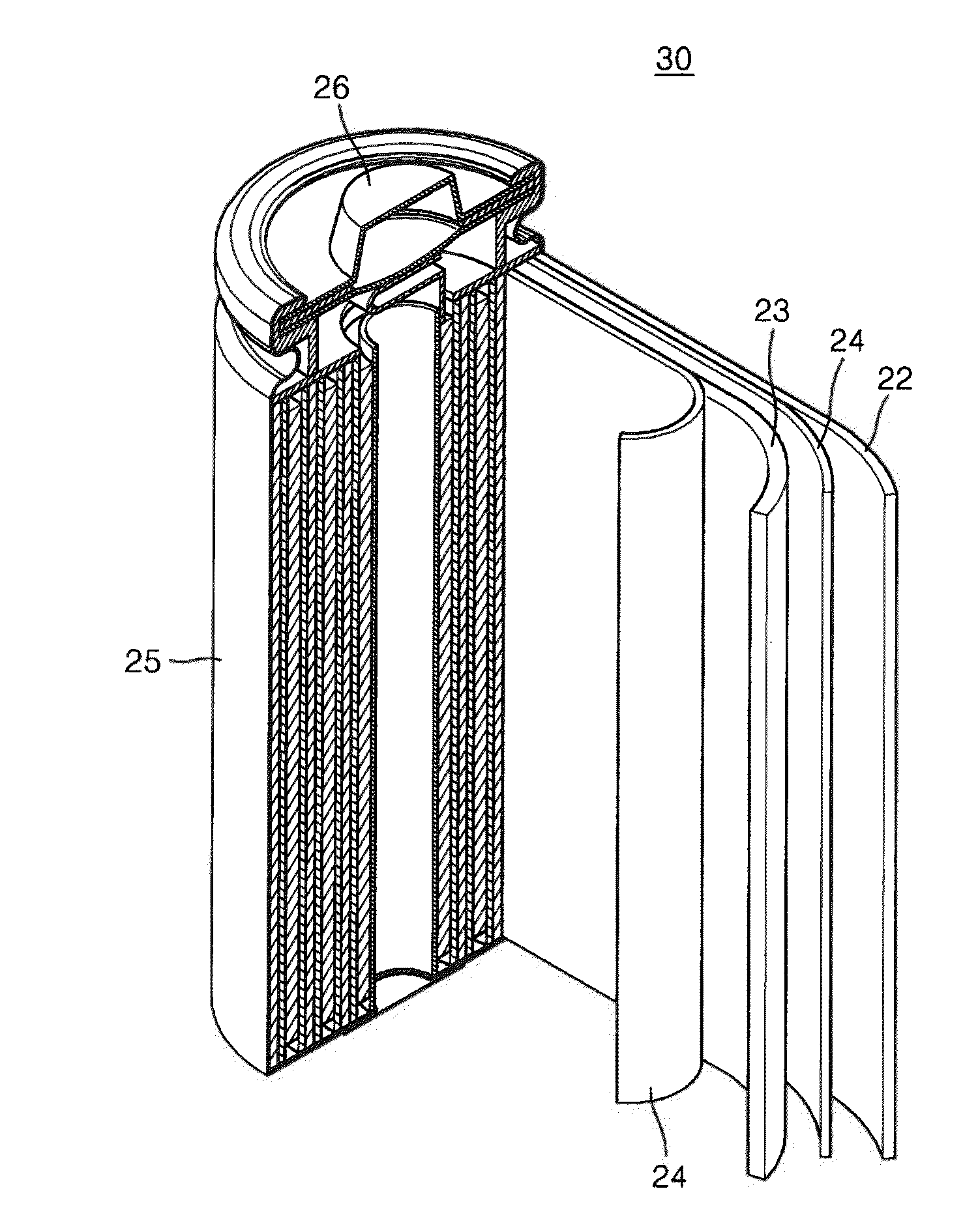 Negative active material, lithium battery including the material, and method for manufacturing the material