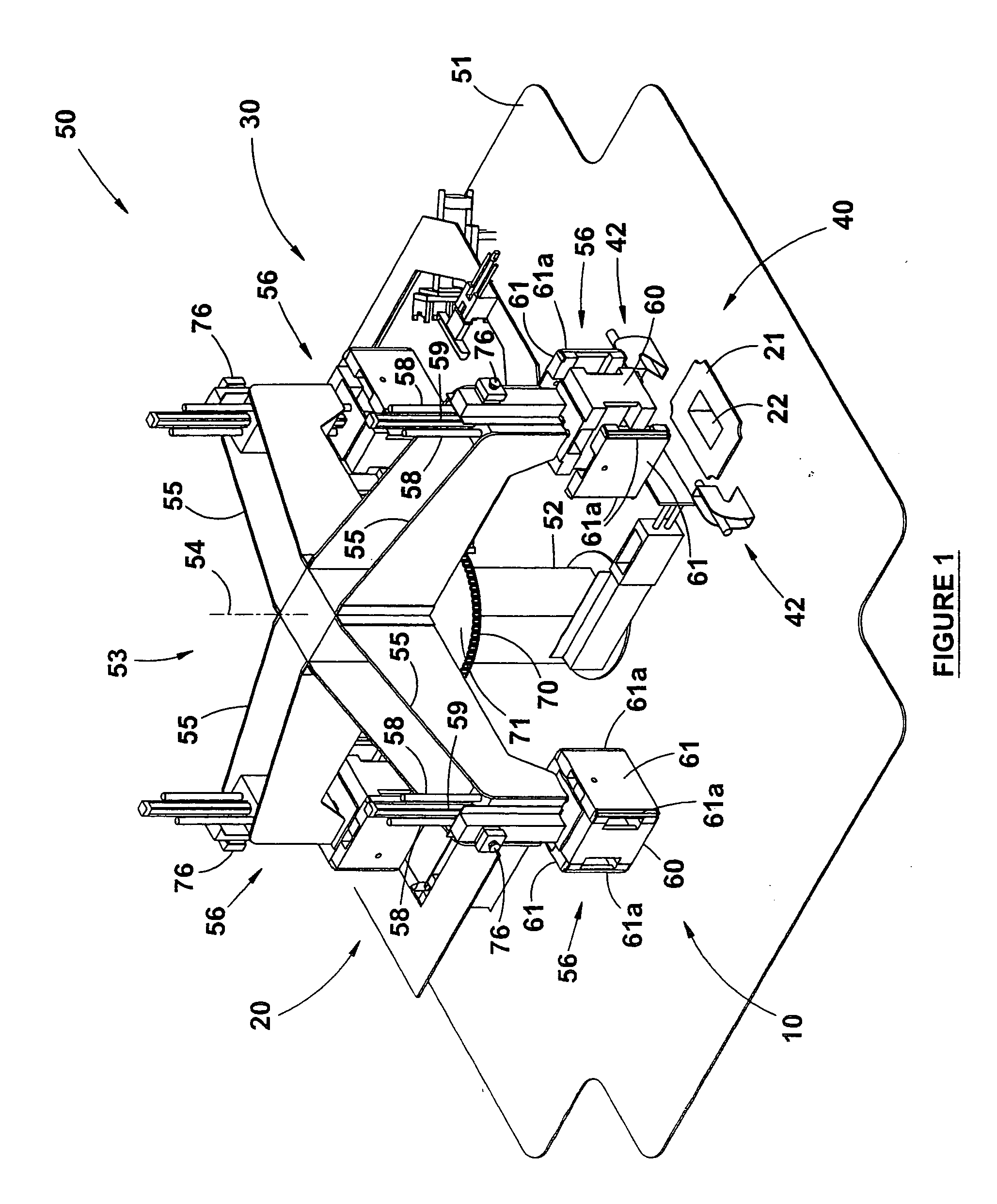 Box-erecting machine