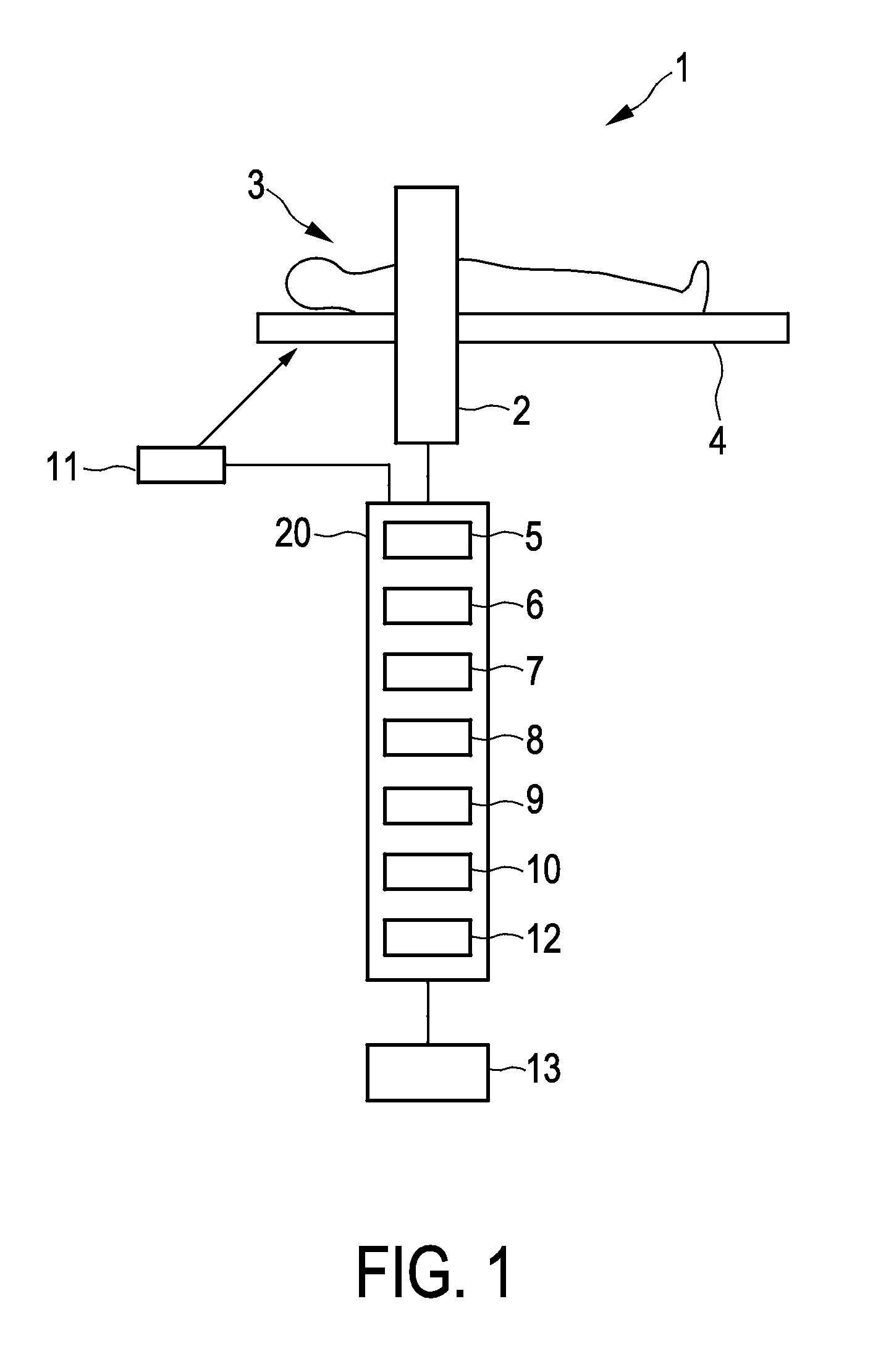 Respiratory motion determination apparatus