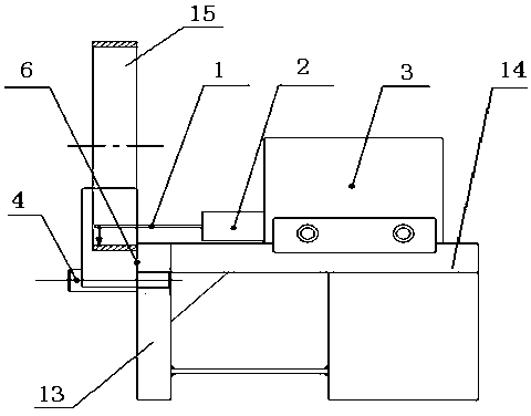 Detecting method for bearing outer ring profile tolerance