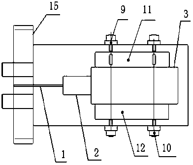 Detecting method for bearing outer ring profile tolerance