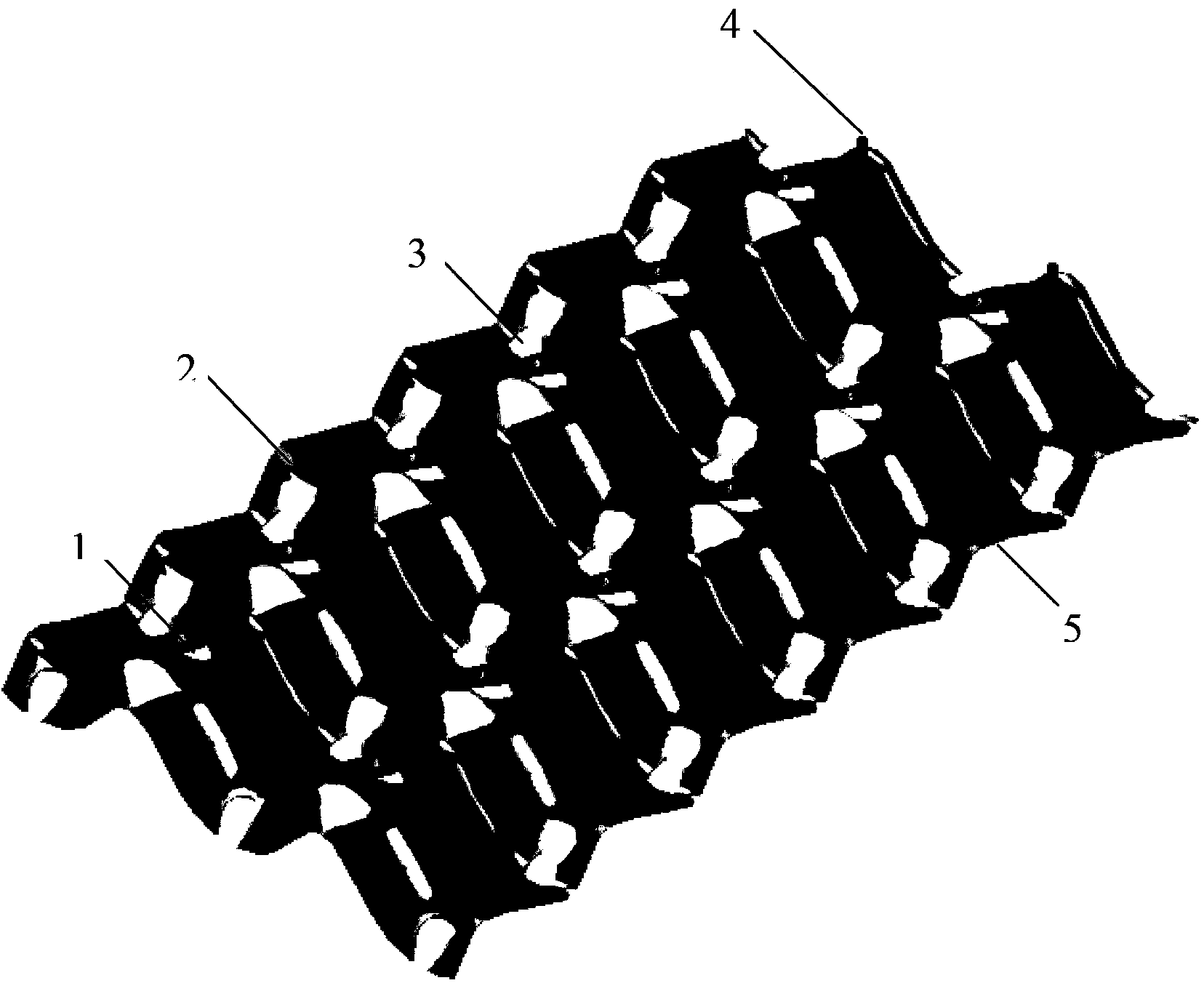 Physical demulsifying and coalescing and oil-water separating method for oil-water emulsion under micro-electric field effect