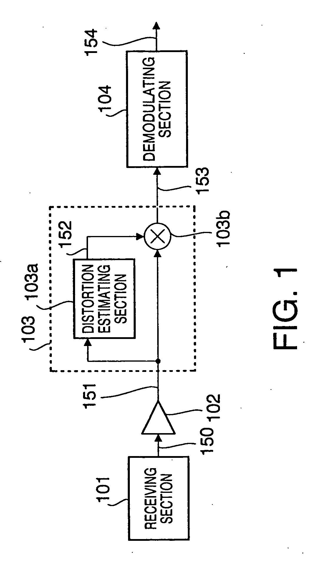 Digital reception apparatus