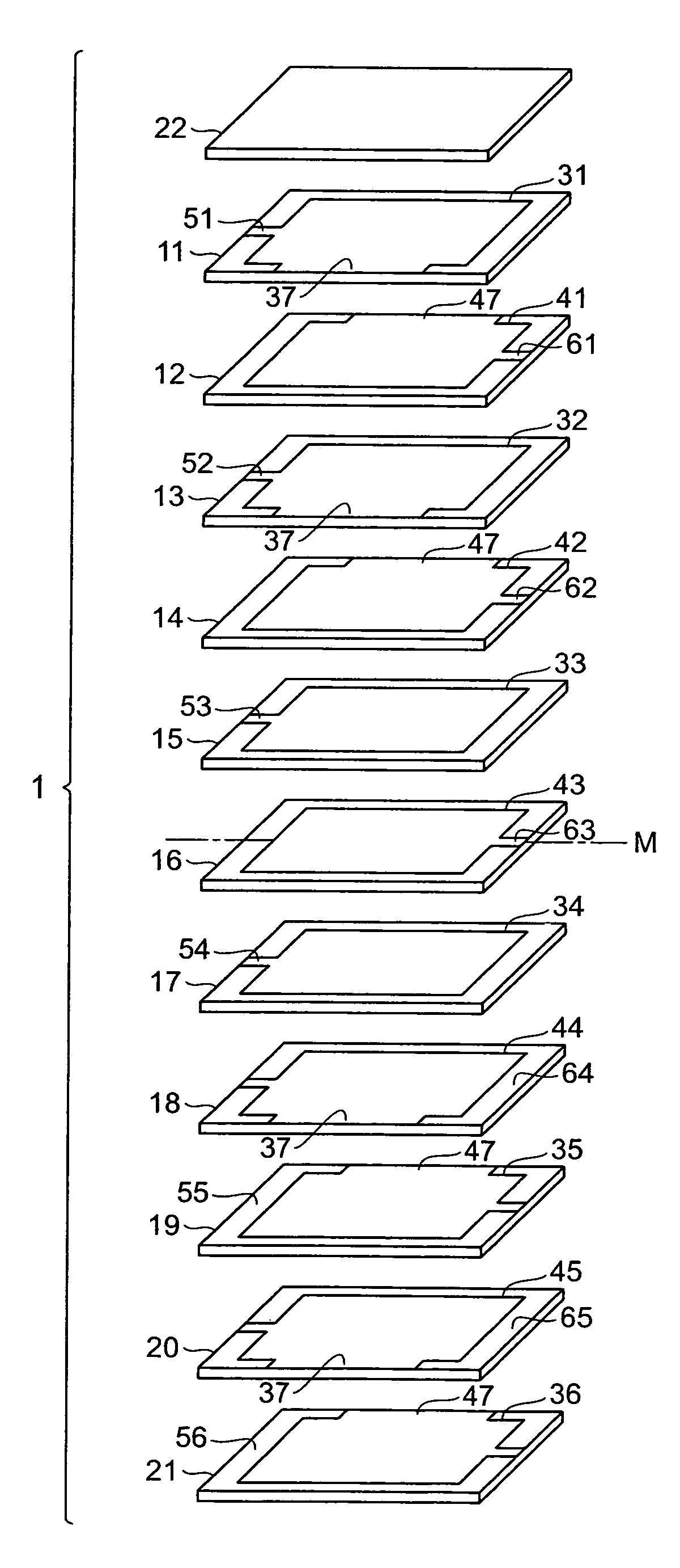 Multilayer capacitor