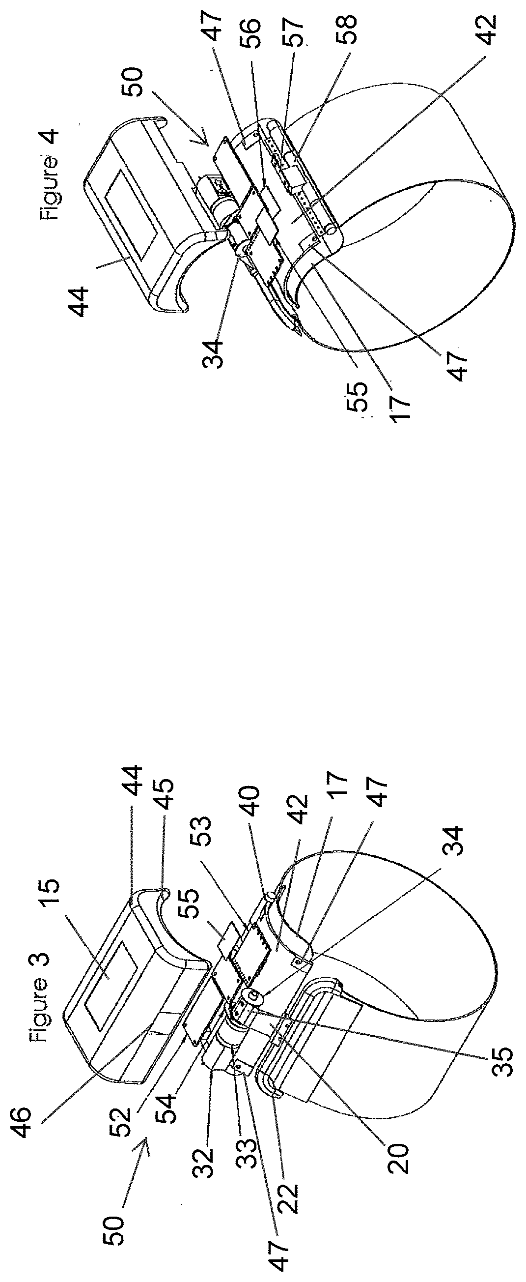 Compression Device Especially for Preventing Deep Vein Thrombosis