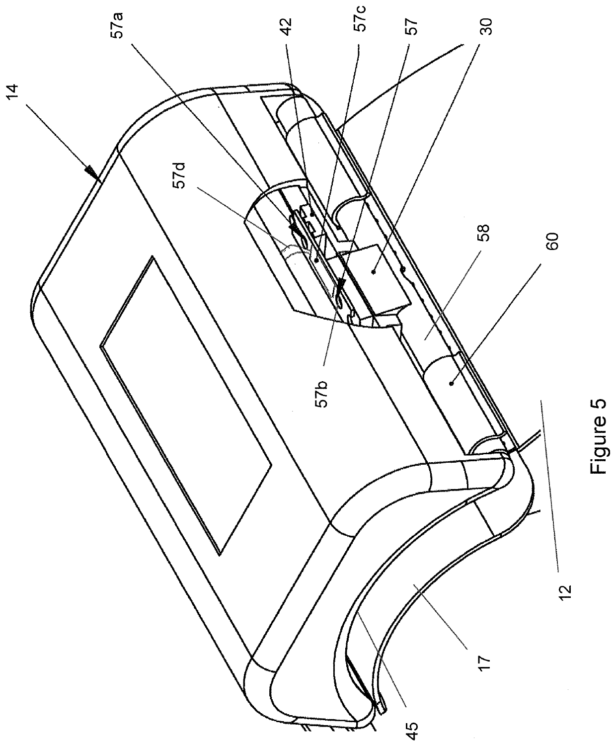 Compression Device Especially for Preventing Deep Vein Thrombosis