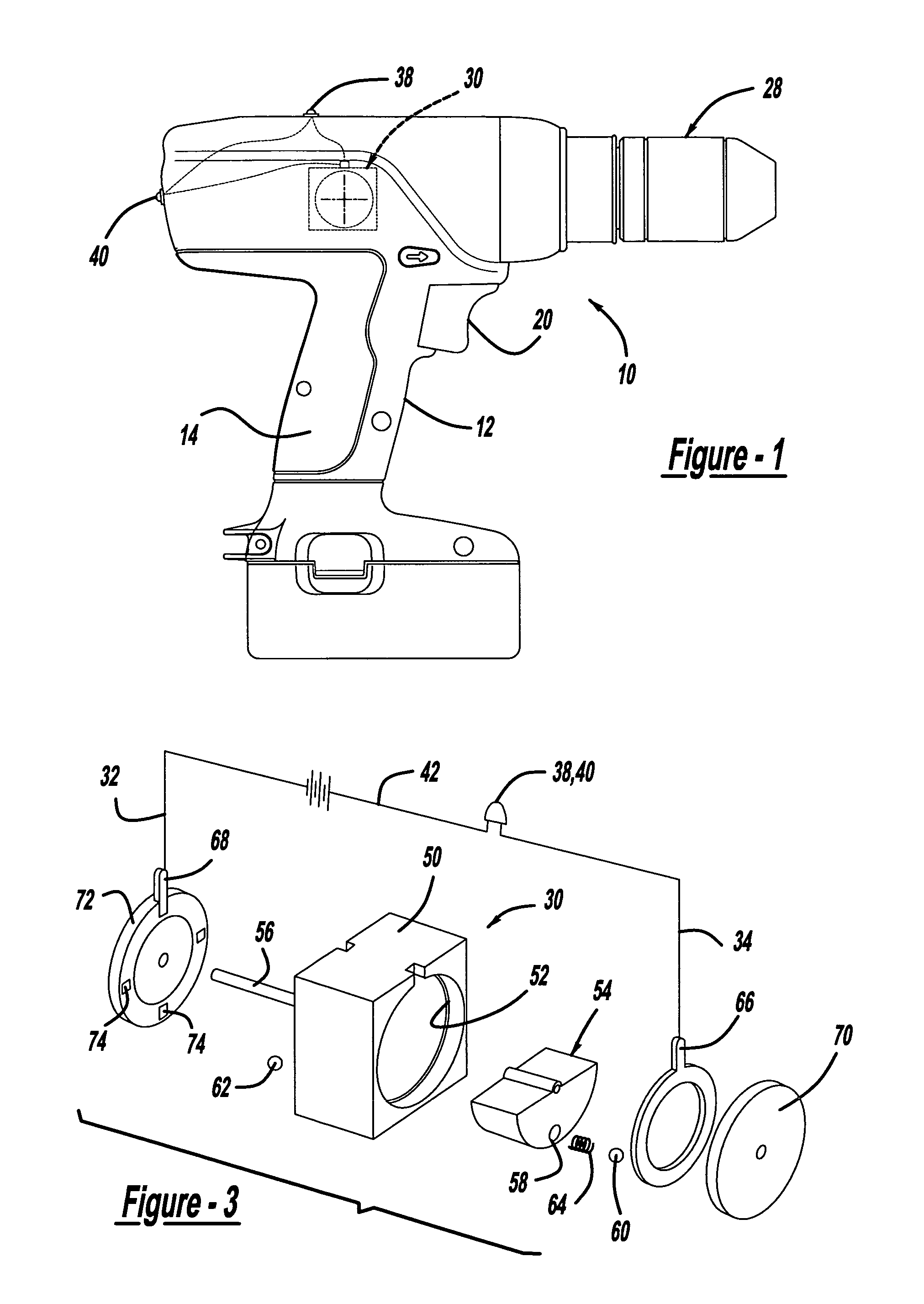 Power tool level indicator