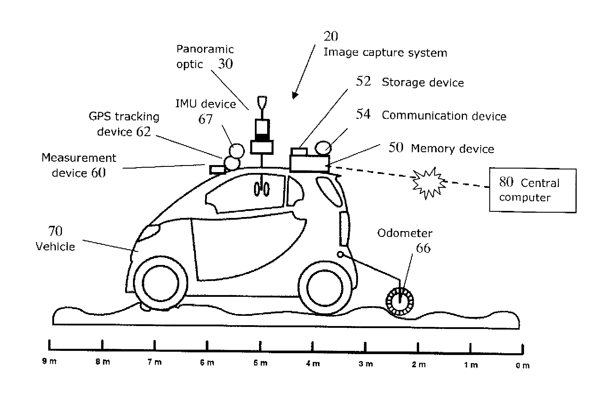 System and method for creating interactive panoramic walk-through applications