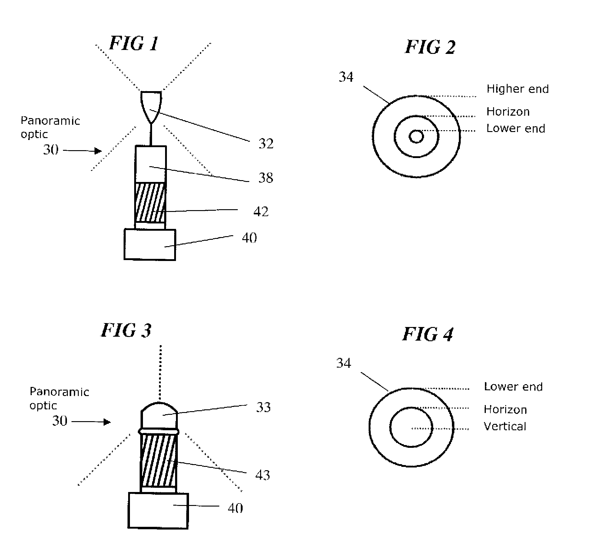 System and method for creating interactive panoramic walk-through applications