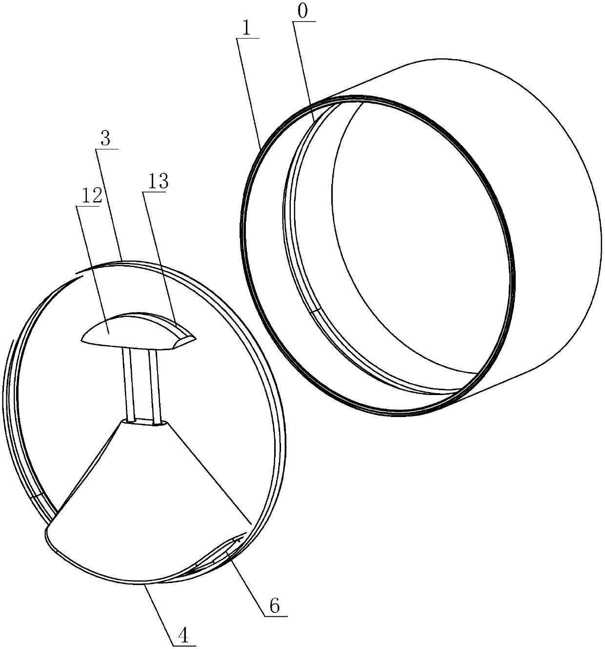 Self-weight adaptive curved surface heat conduction yoga wheel