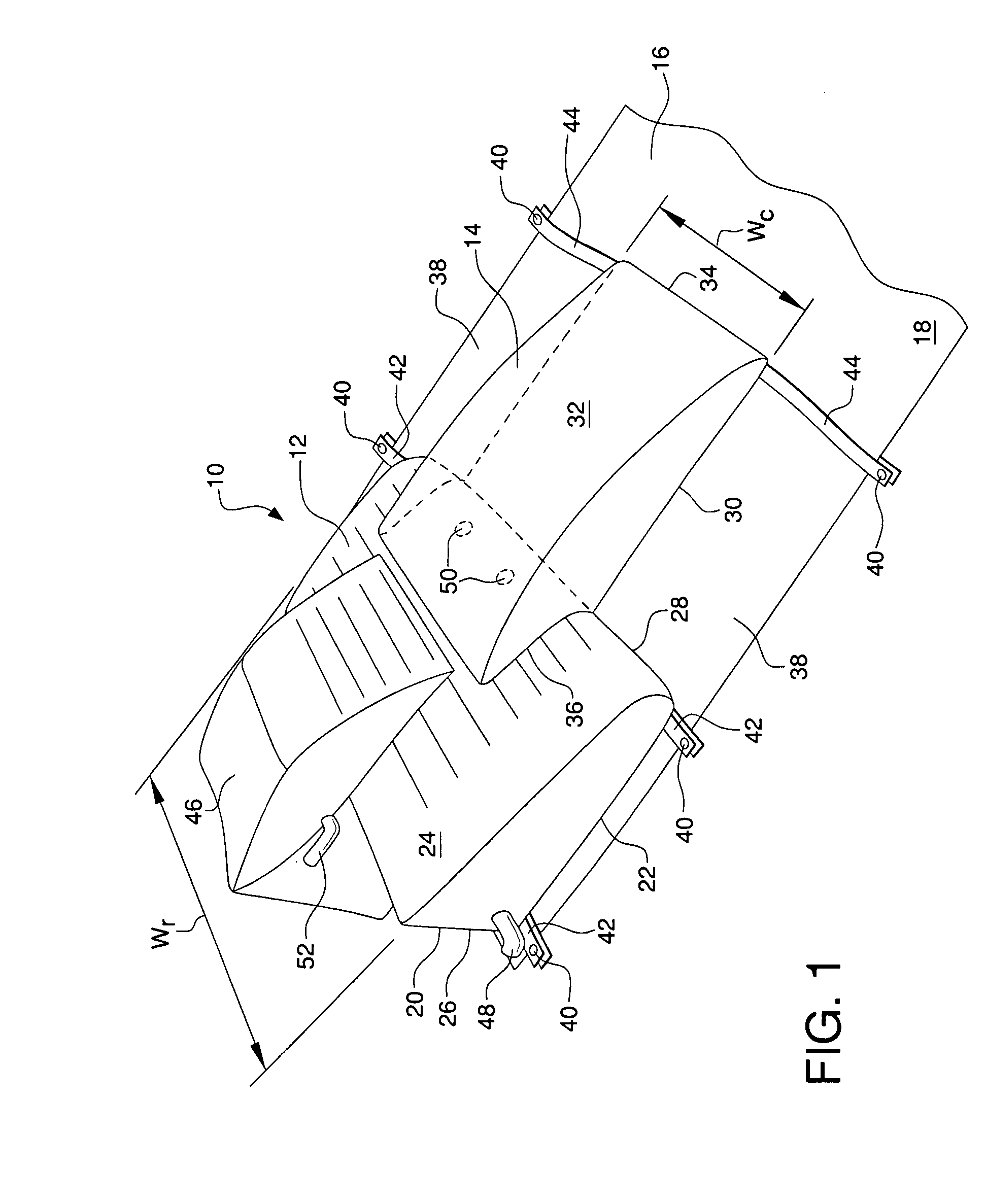 Patient incline device having centerline spinal support