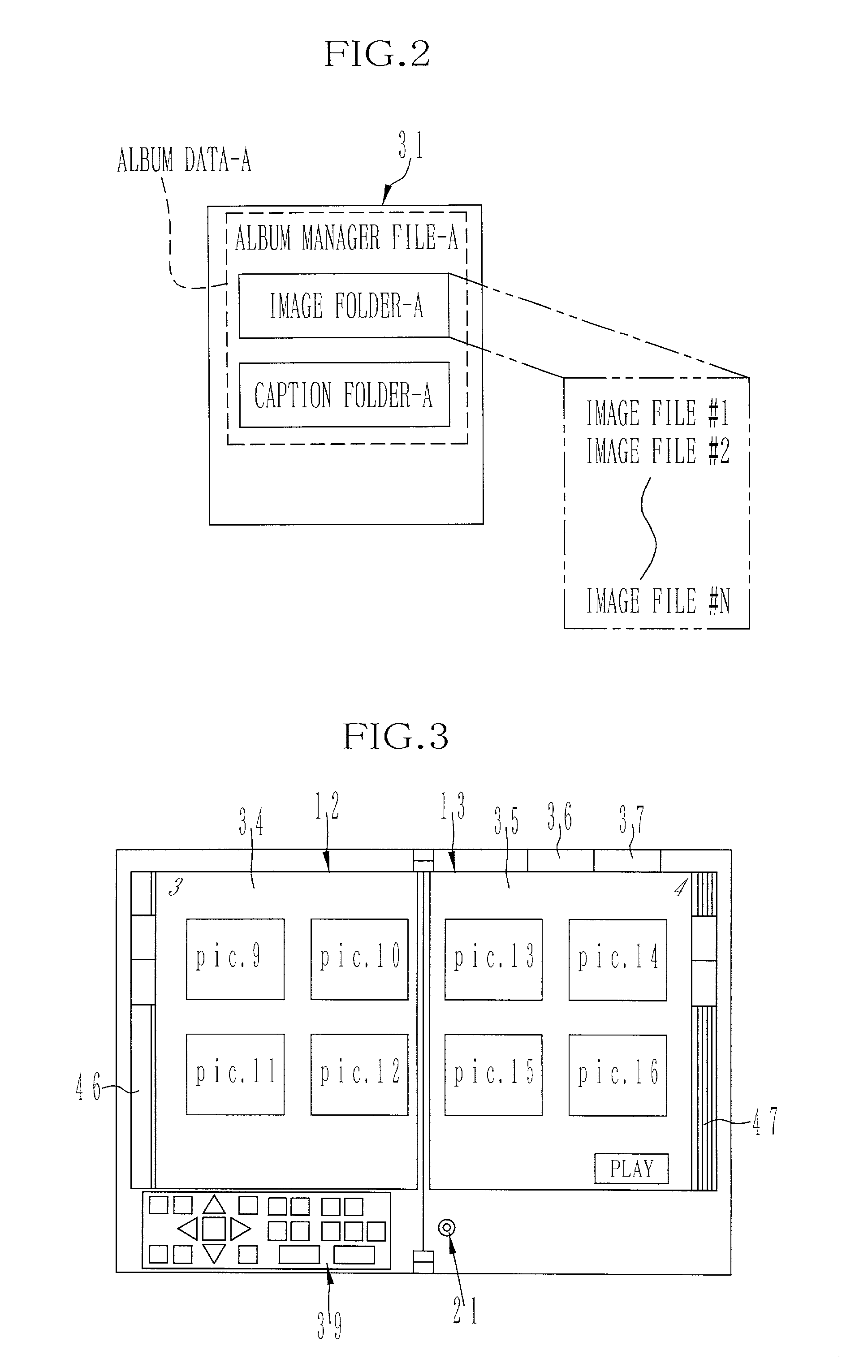 Electronic image display device and printing system therefor