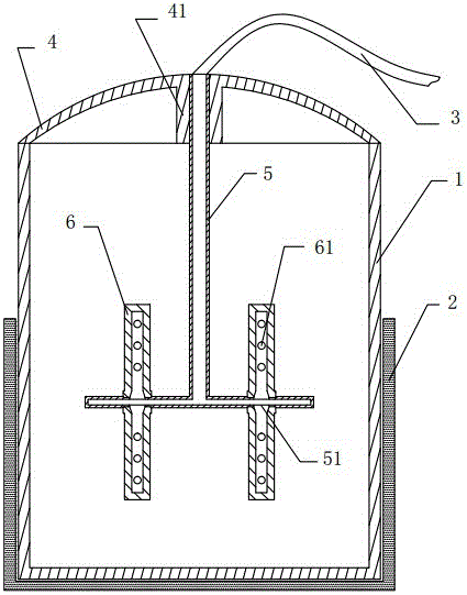 Sugar cooking pot having function of pasting prevention