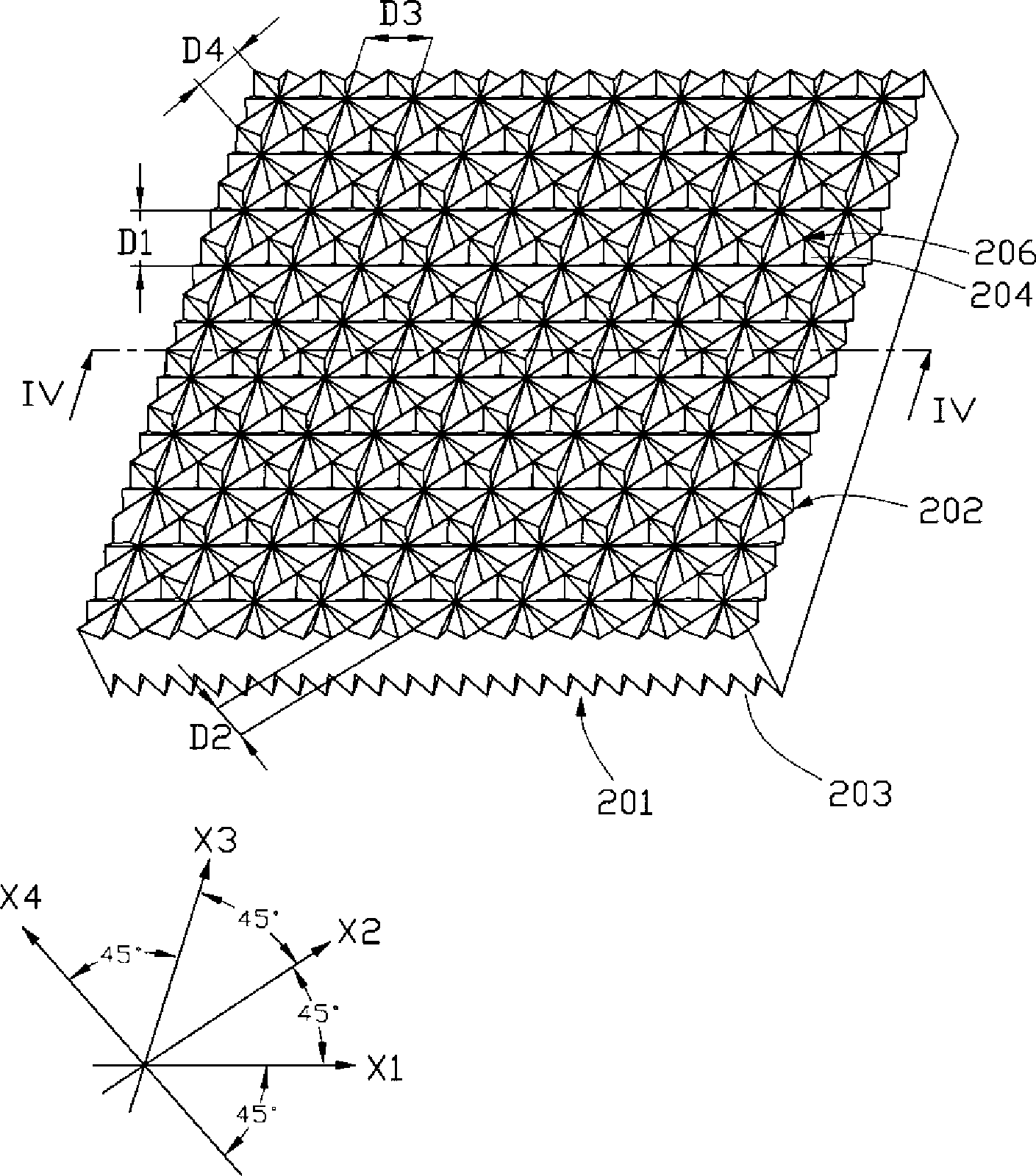 Prism sheet