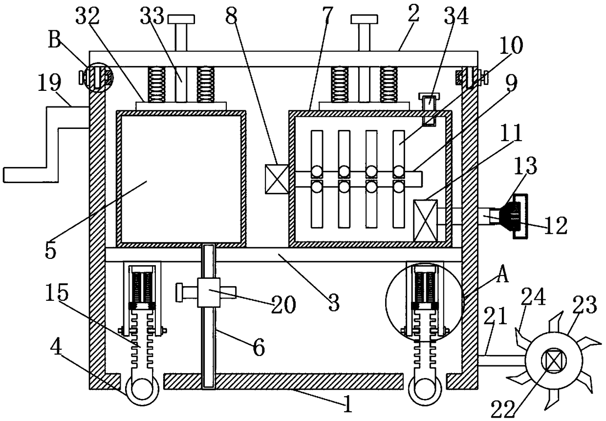 Multifunctional seeding device for landscaping