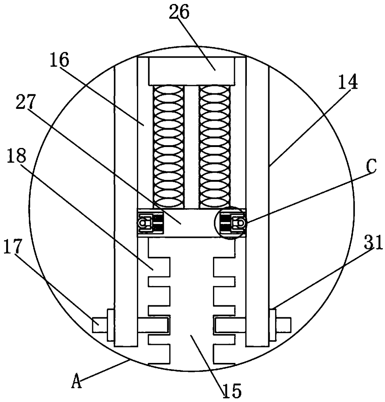 Multifunctional seeding device for landscaping