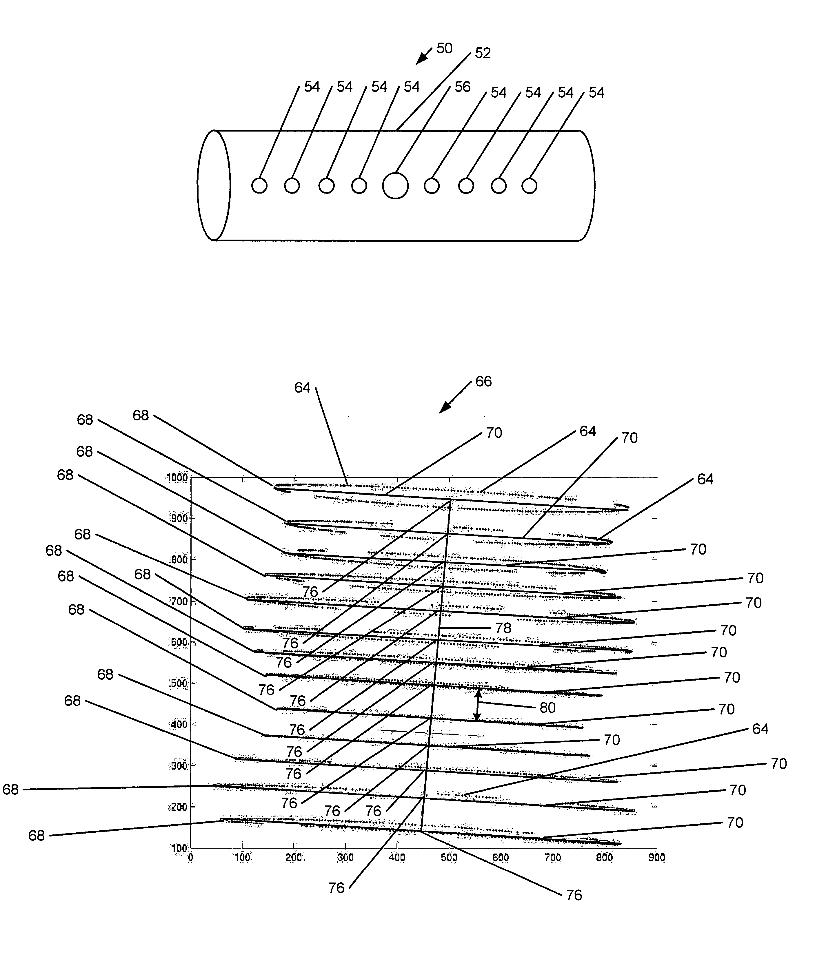 Method and apparatus for calibrating volumetric computed tomography systems