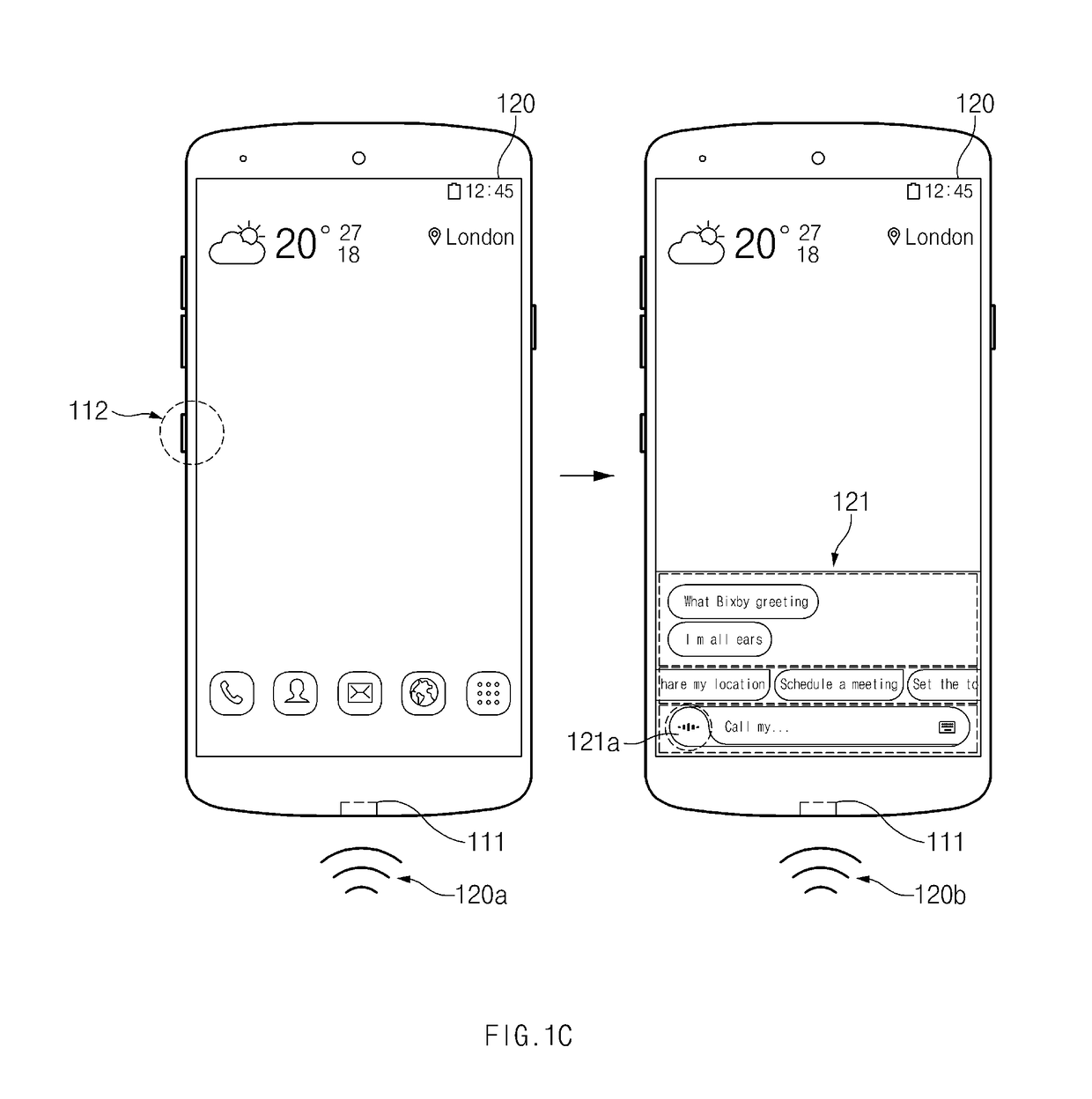 Method for operating speech recognition service and electronic device for supporting the same