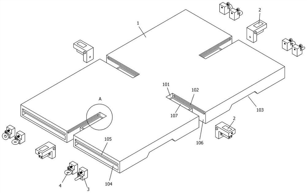 Multi-angle protection type cabinet electromechanical equipment transportation device