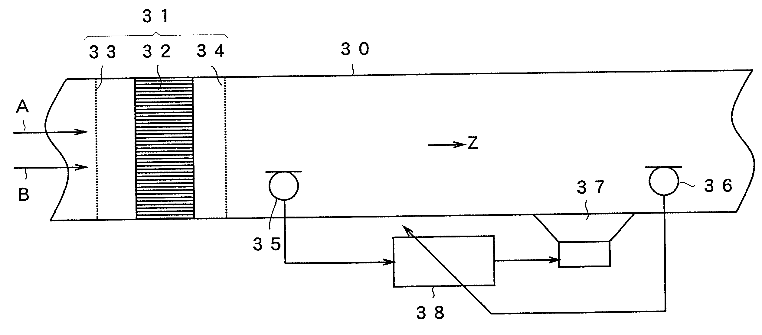 Active noise control system