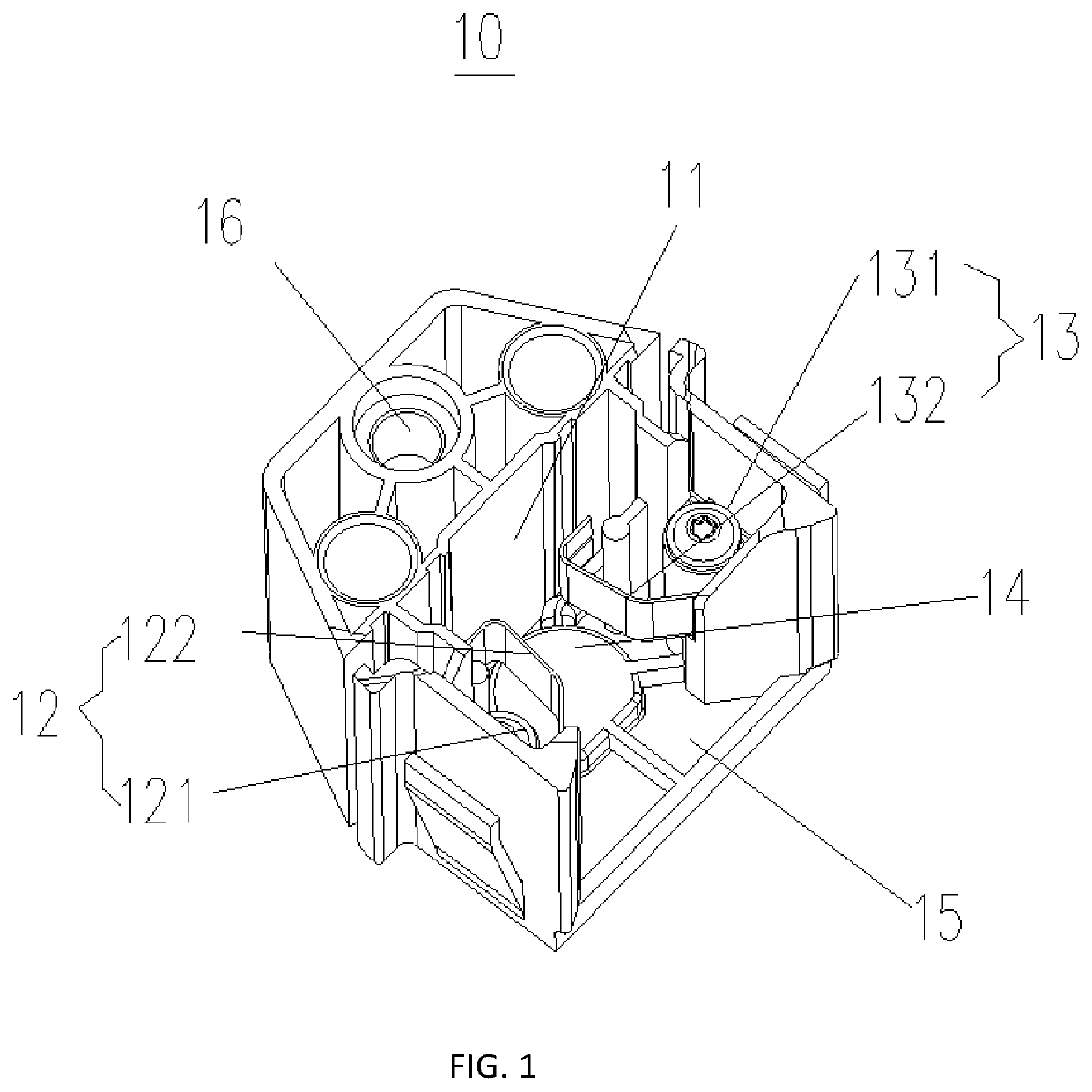 Charging coupling