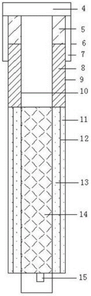 A kind of Quaternary micro-confined water retaining spring reinjection well and its method