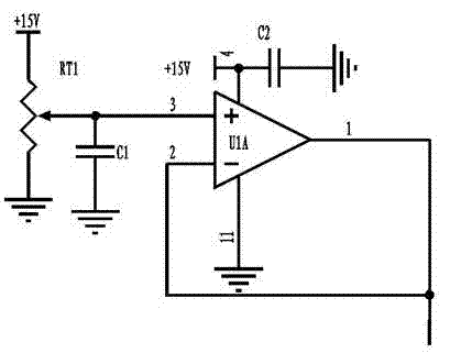 Arc voltage track pulse submerged-arc welding control method, control circuit and welding machine