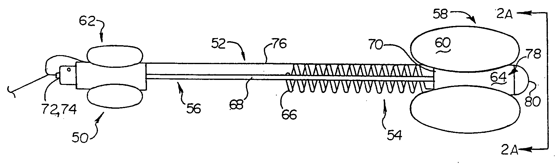 Endourethral device & method