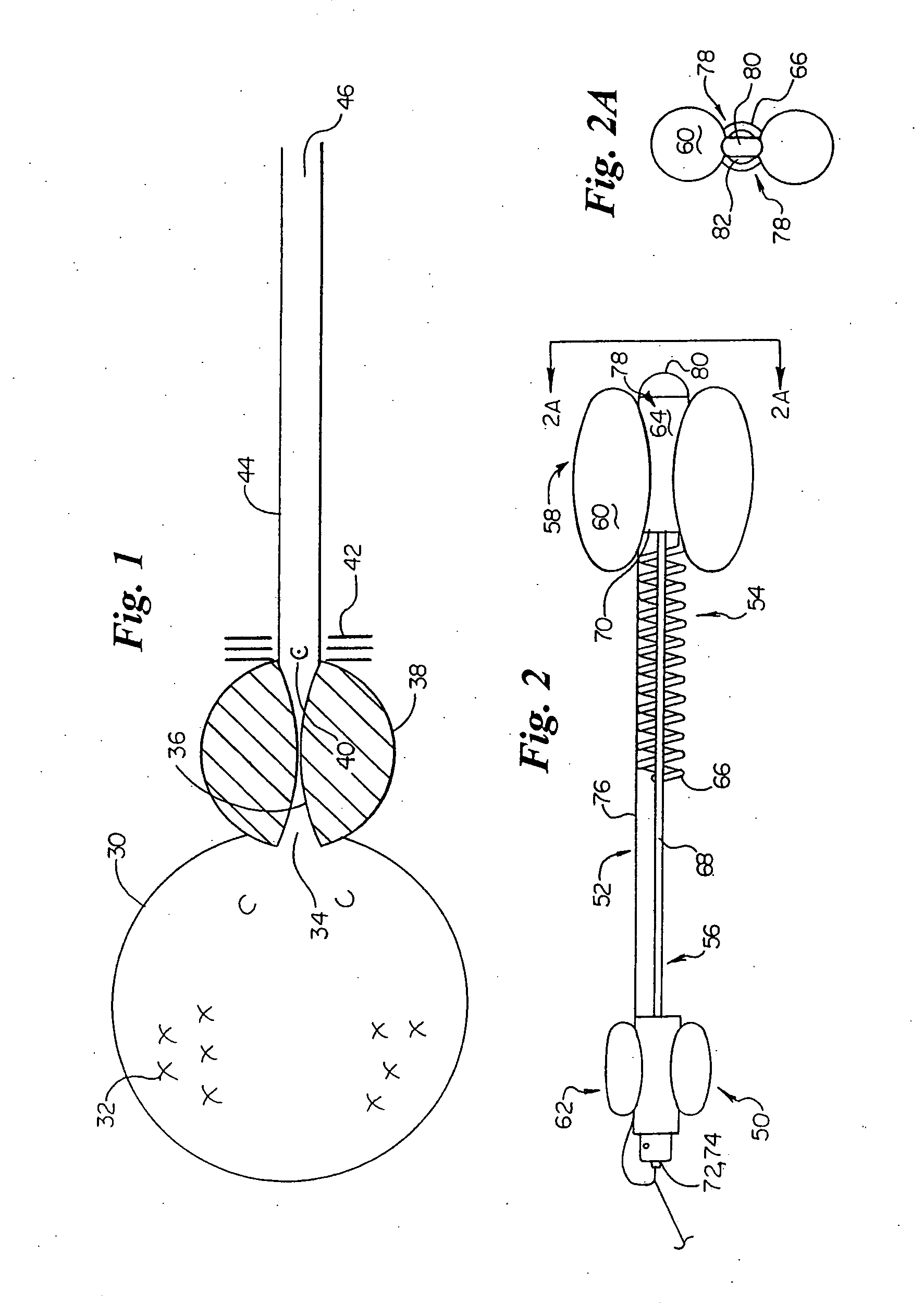 Endourethral device & method