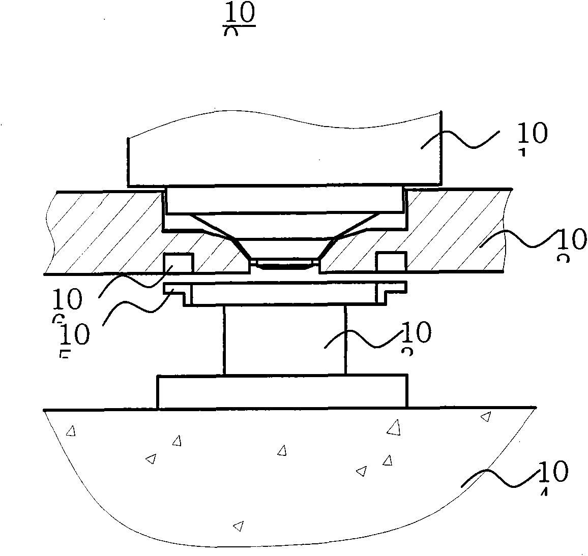 Workbench position measuring system