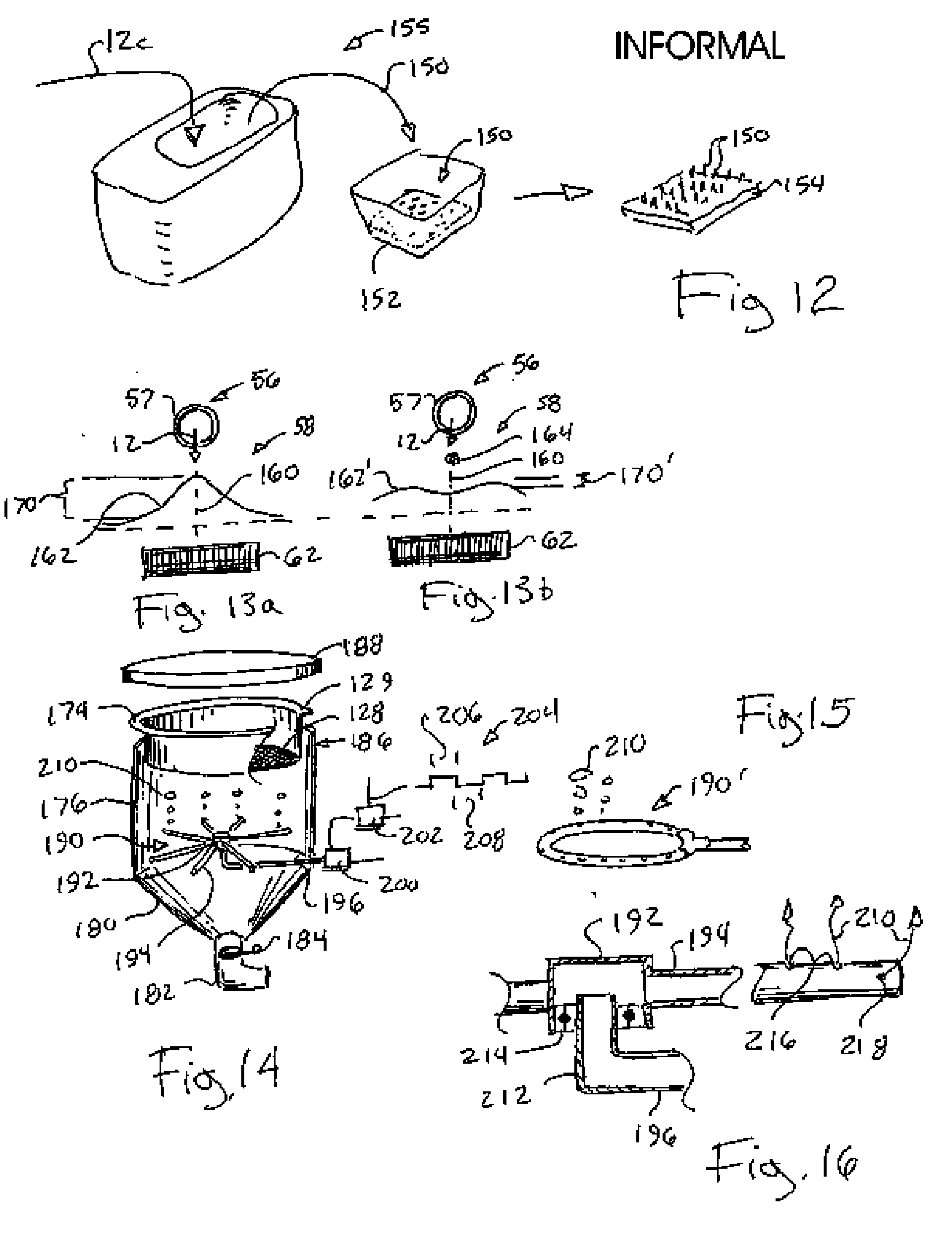 Method and apparatus for preparation of genetically transformable plant tissue