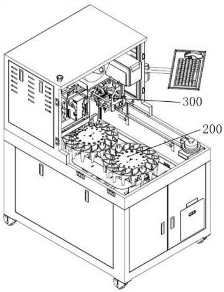 Automatic traditional Chinese medicine particle discharging and sealing device