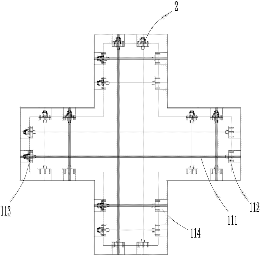 Precast assembly type shear wall