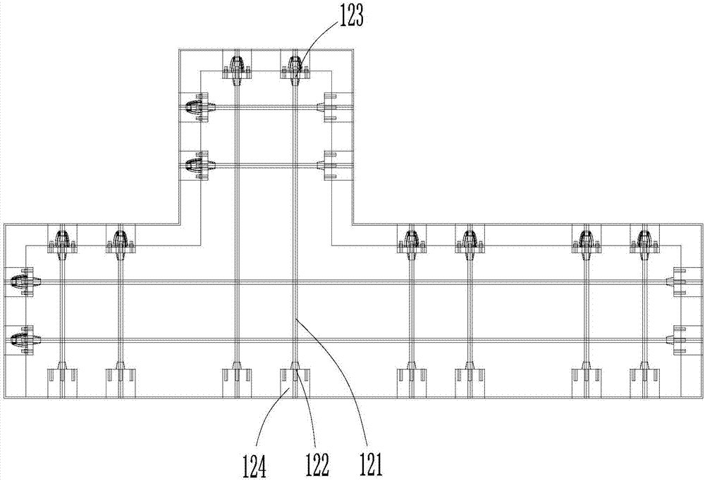 Precast assembly type shear wall