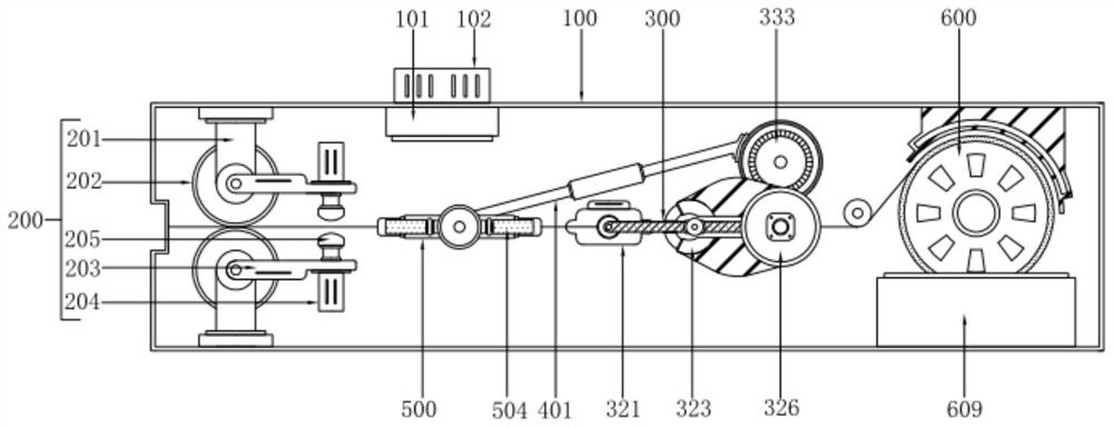 Textile fabric cleaning equipment and method used for textile equipment